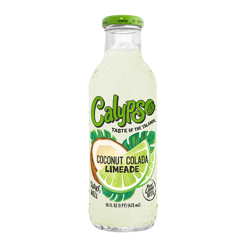 Calypso Coconut Colada Limeade - 16oz (473ml)