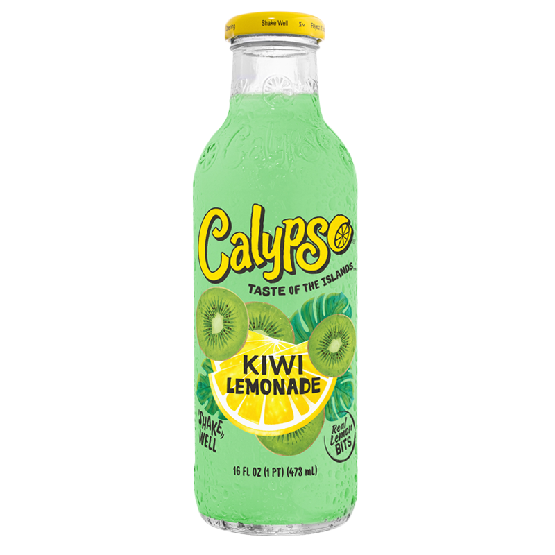Calypso Kiwi Lemonade - 16fl.oz (473ml)