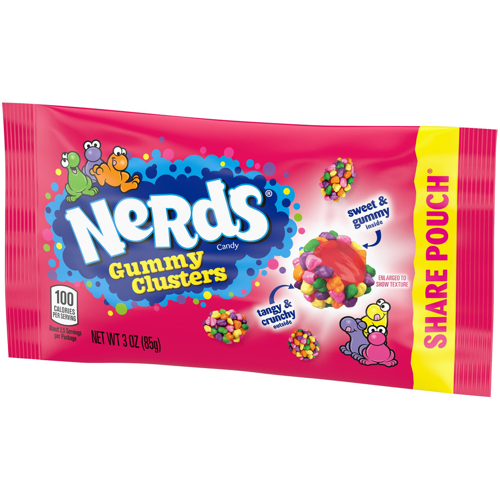 Nerds Gummy Clusters Share Pouch - 2.99oz (85g)
