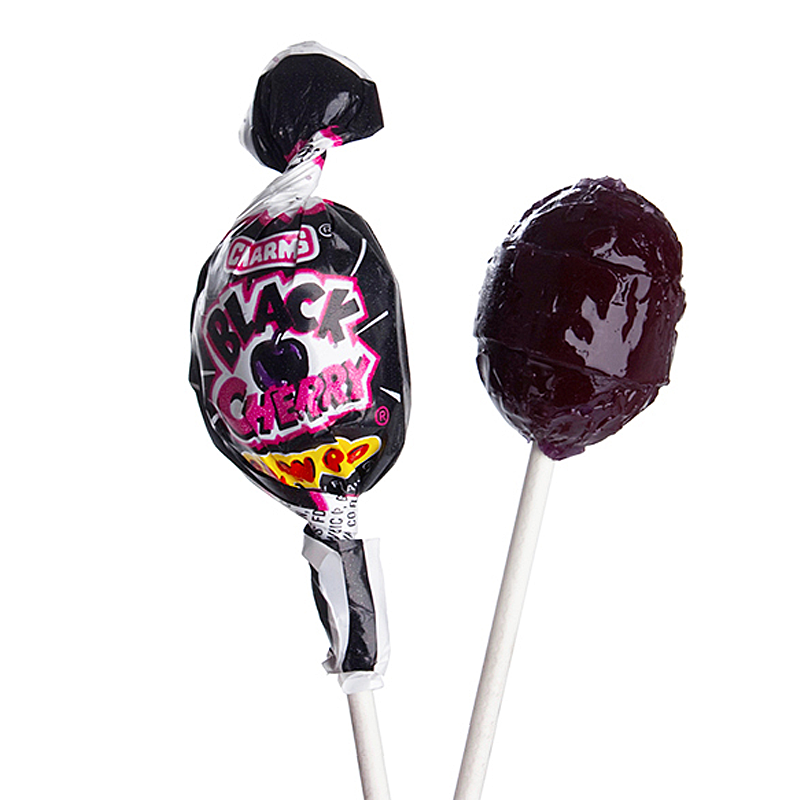 Charms Black Cherry Blow Pop Lollipop 0.64oz (18.4g)