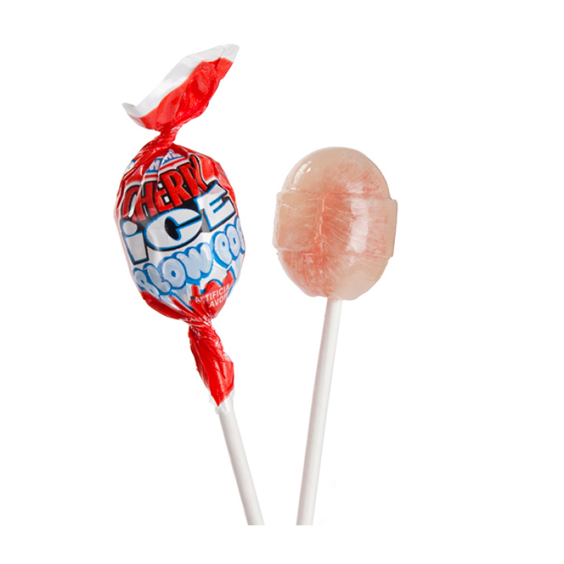 Charms Cherry Ice Blow Pop Lollipop 0.64oz (18.4g)