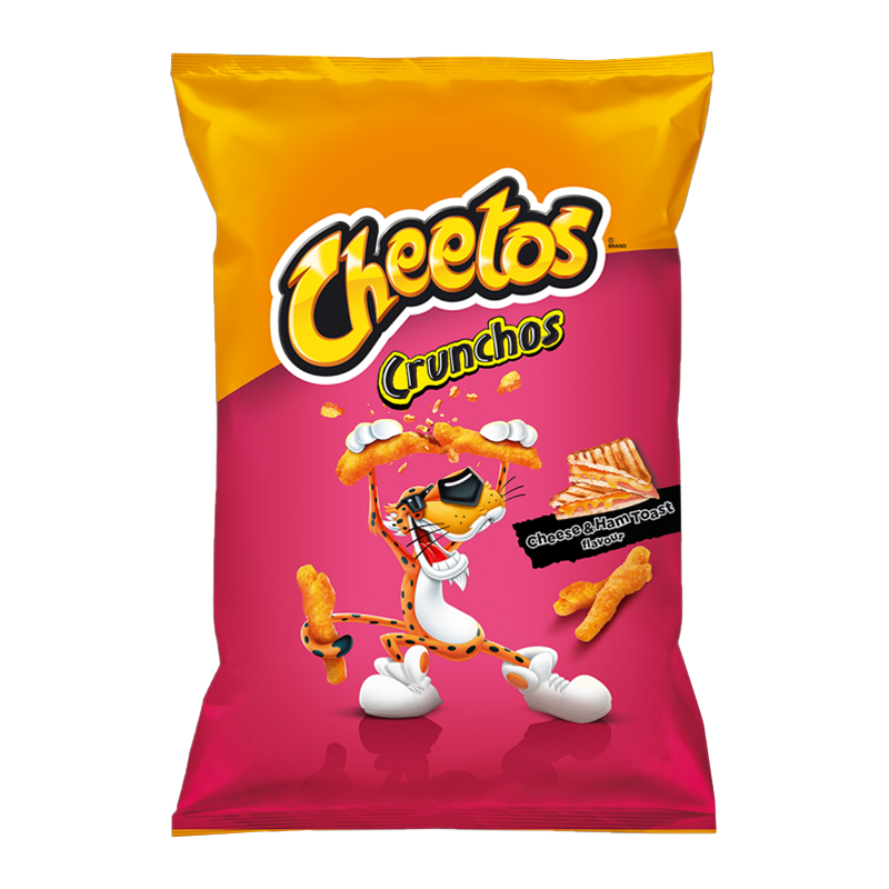 Cheetos Crunchos Cheese & Ham Toastie (EU) 95g
