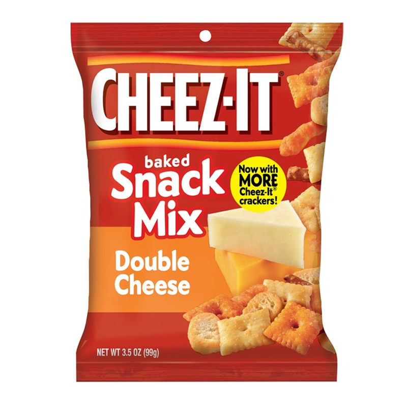 Cheez It Snack Mix Double Cheese - BIG BAG 3.5oz (99g)