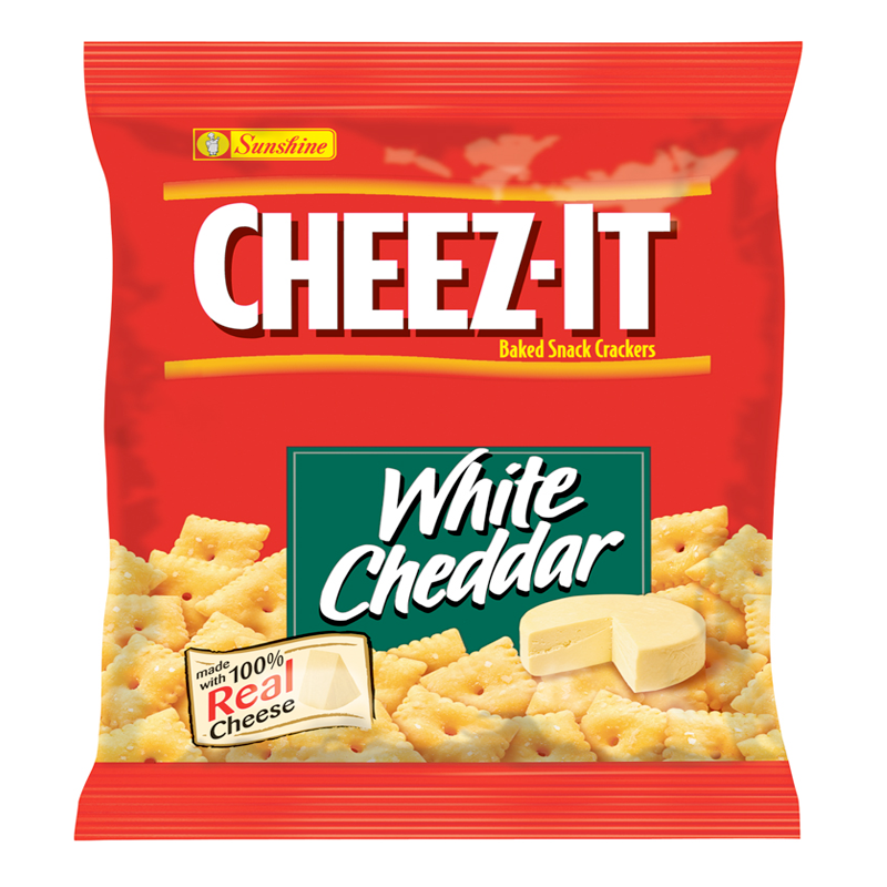 Cheez It White Cheddar - 1.5oz (42g)