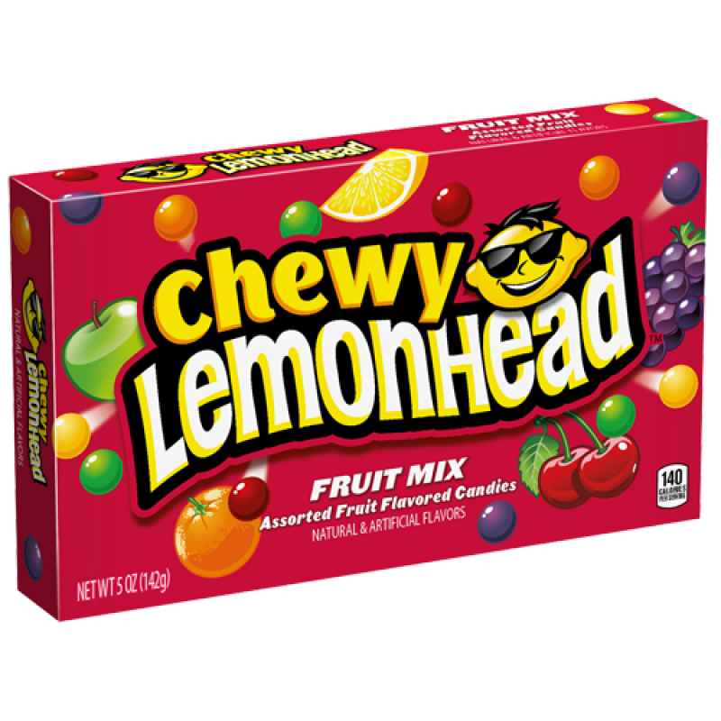 Chewy Lemonhead Fruit Mix Theatre Box - 5oz (142g)