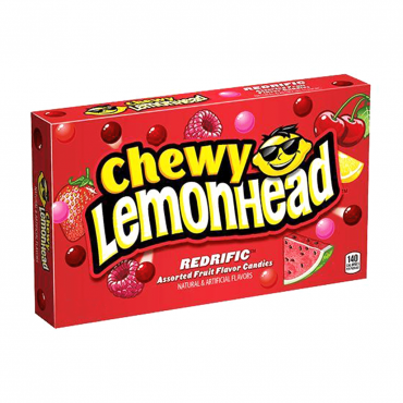 Ferrara Pan Lemonhead Redrific Candy 0.8oz (23g)