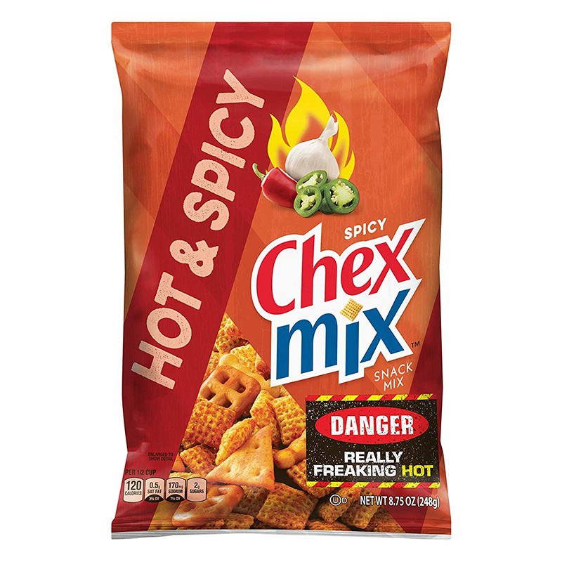 Chex Mix Hot & Spicy - 8.75oz (248g)