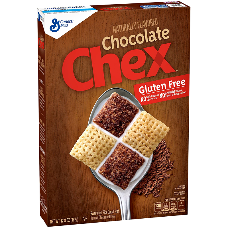 General Mills Chocolate Chex Cereal - 12.8oz (362g)