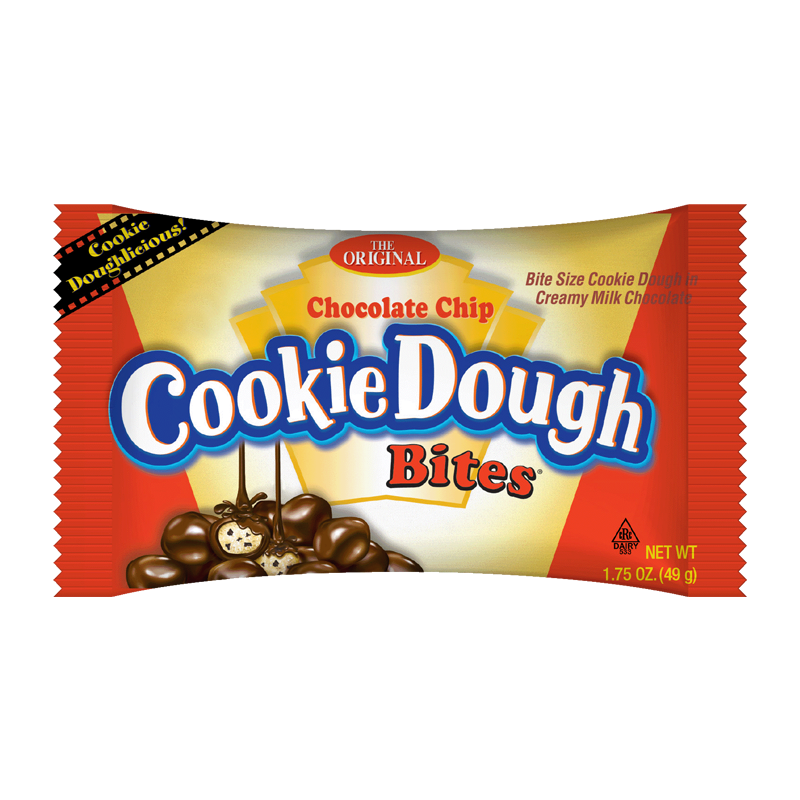 Cookie Dough Bites Chocolate Chip - 1.75oz (49g)