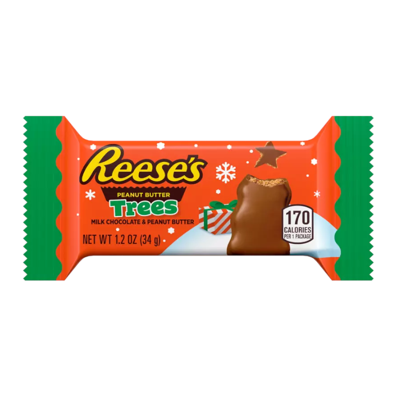 Reese's Peanut Butter Christmas Tree - 1.2oz (34g)