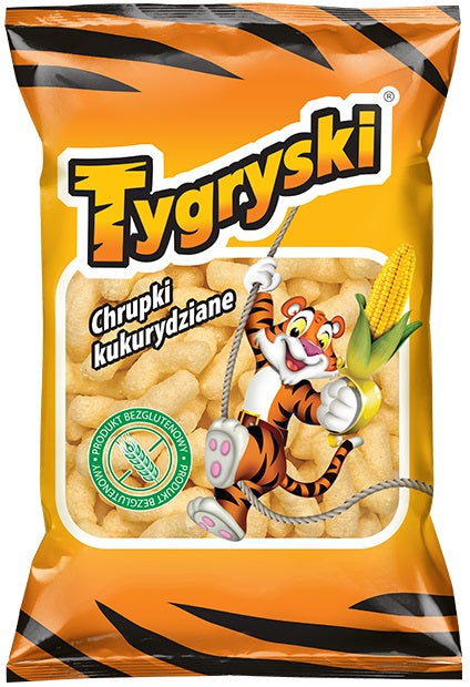 Tygryski Corn Puffs - 250g