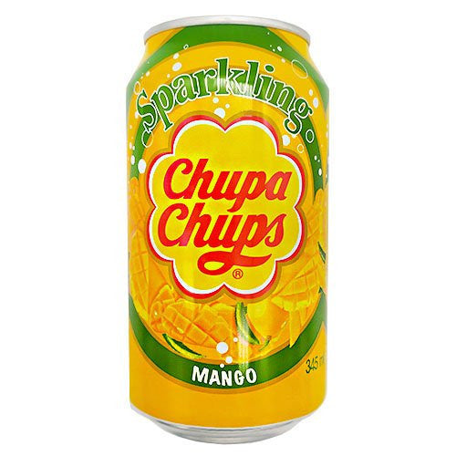 Chupa Chups Sparkling Mango 345ml