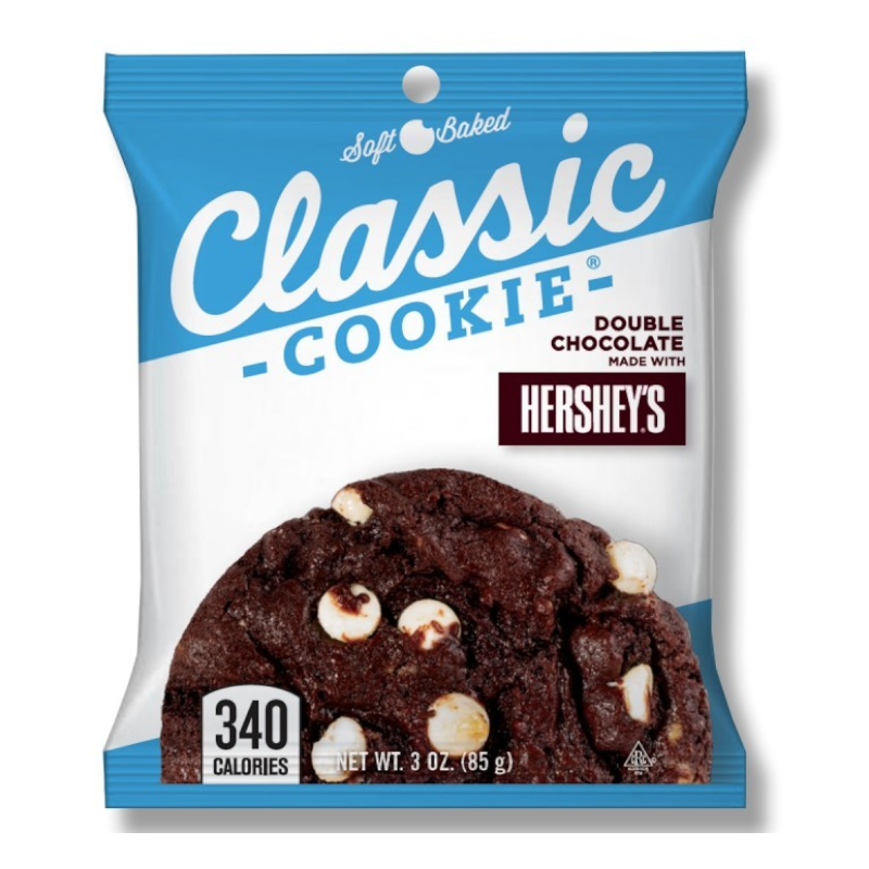 Classic Cookie - Double Hershey's Chocolate Chip - 3oz (85g)