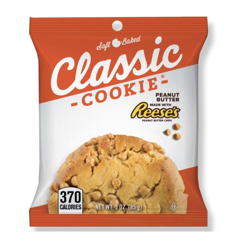 Classic Cookie - Peanut Butter Made With Reese's® Peanut Butter Chips - 3oz (85g)