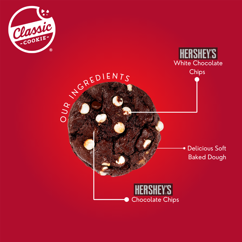 Classic Cookie - Double Hershey's Chocolate Chip - 3oz (85g)