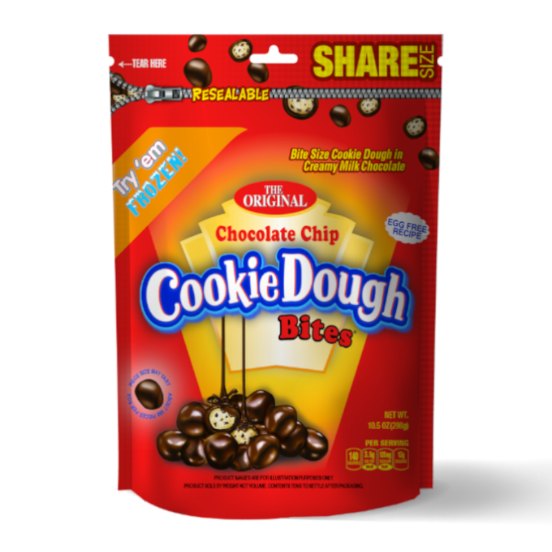 Cookie Dough Bites Chocolate Chip - 10.5oz (298g)