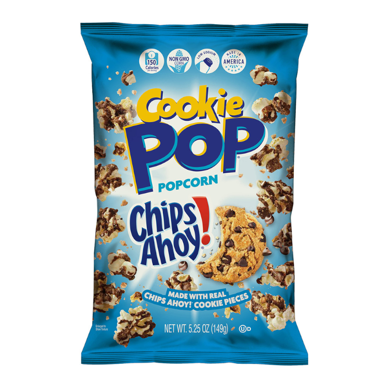 Cookie Pop Chips Ahoy Popcorn - 5.25oz (149g)