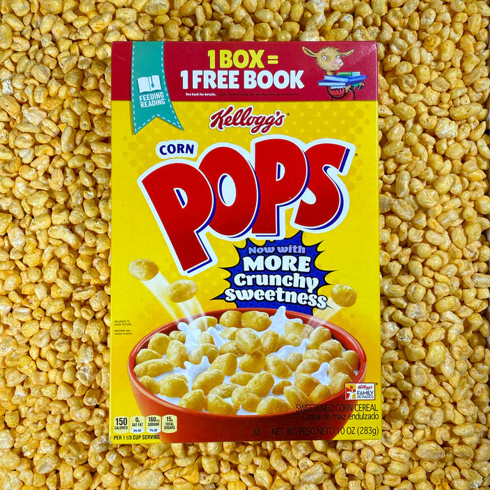 Kellogg's Corn Pops Cereal - 10oz (283g) (Best Before 2/2/23)