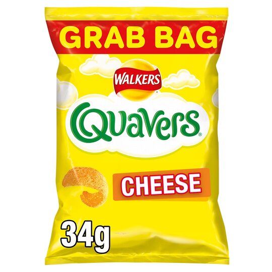 Quavers Cheese Grab Bag 34G