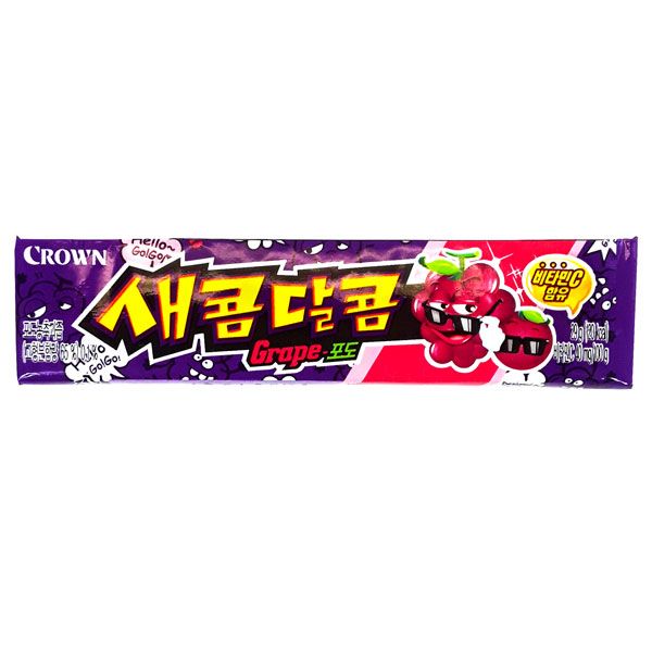 Crown Soft Candy Grape Flavour 29g