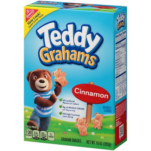 Teddy Grahams Cinnamon 283g
