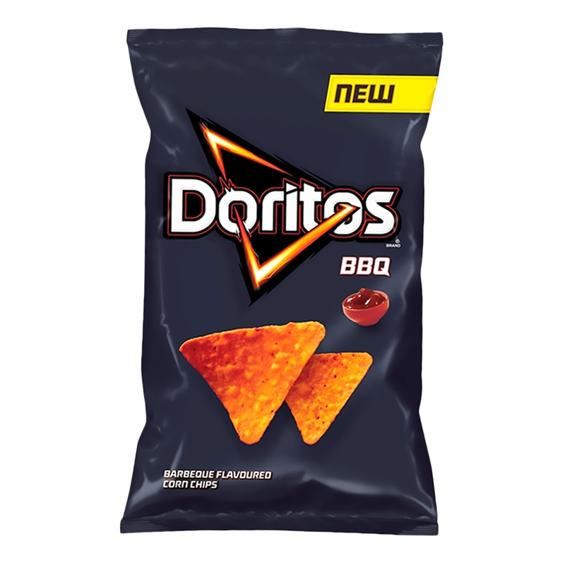 Doritos BBQ 3.5oz (100g) Poppin Candy