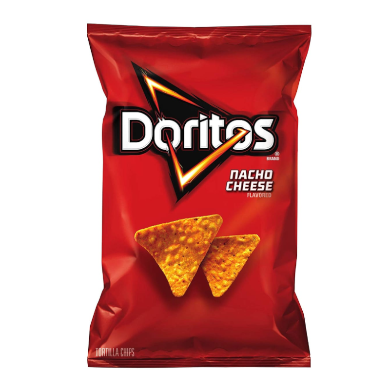 Doritos Nacho Cheese - 3.25oz (92g)