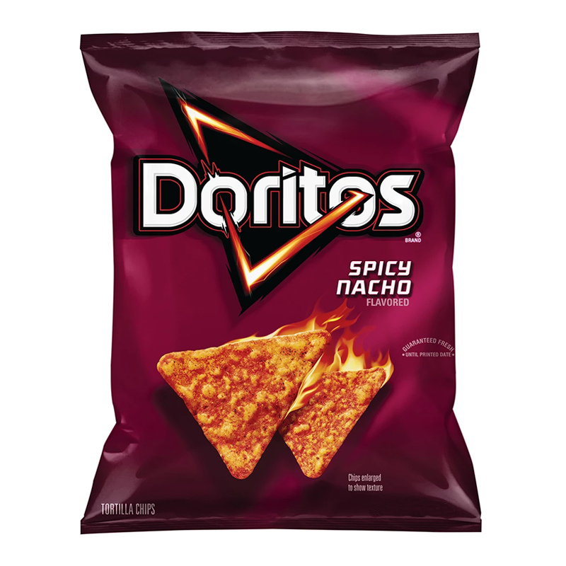 Doritos Spicy Nacho - Big Bag 7oz (198.4g)