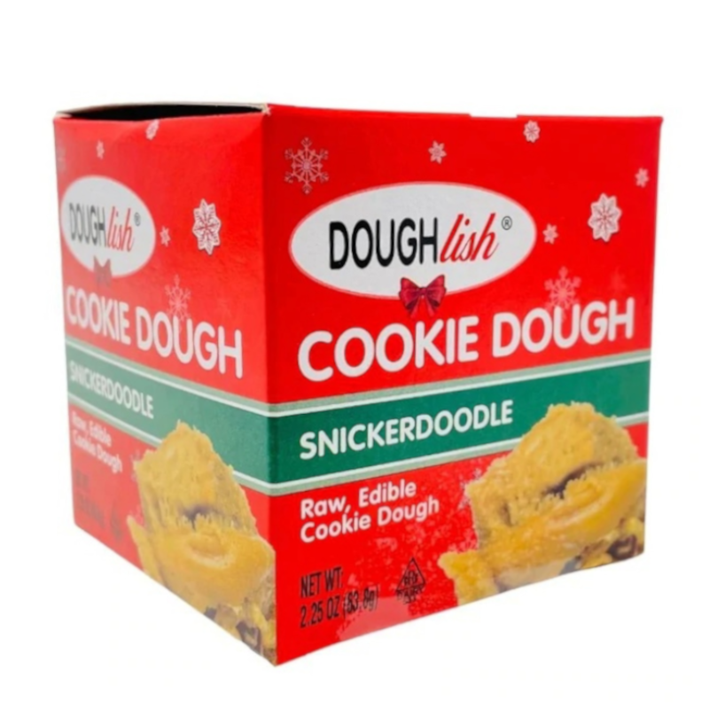 Doughlish Snickerdoodle Cookie Dough - 2.5oz (71g)