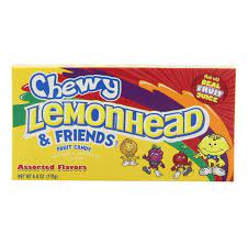 Chewy Lemonhead & Friends Assorted - 141g