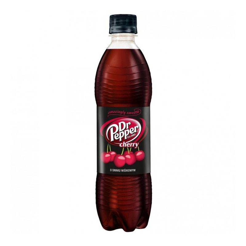 Dr Pepper Cherry 450ml Bottle