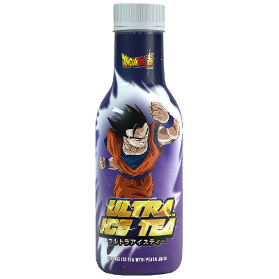 Dragon Ball Super Ultra Ice Tea - Gohan - Organic Ice Tea with Peach Flavour - 500 ml