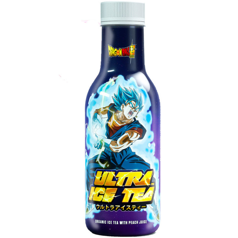 Dragon Ball Super Ultra Ice Tea - Vegito - Black Tea and Peach Flavour - 500 ml