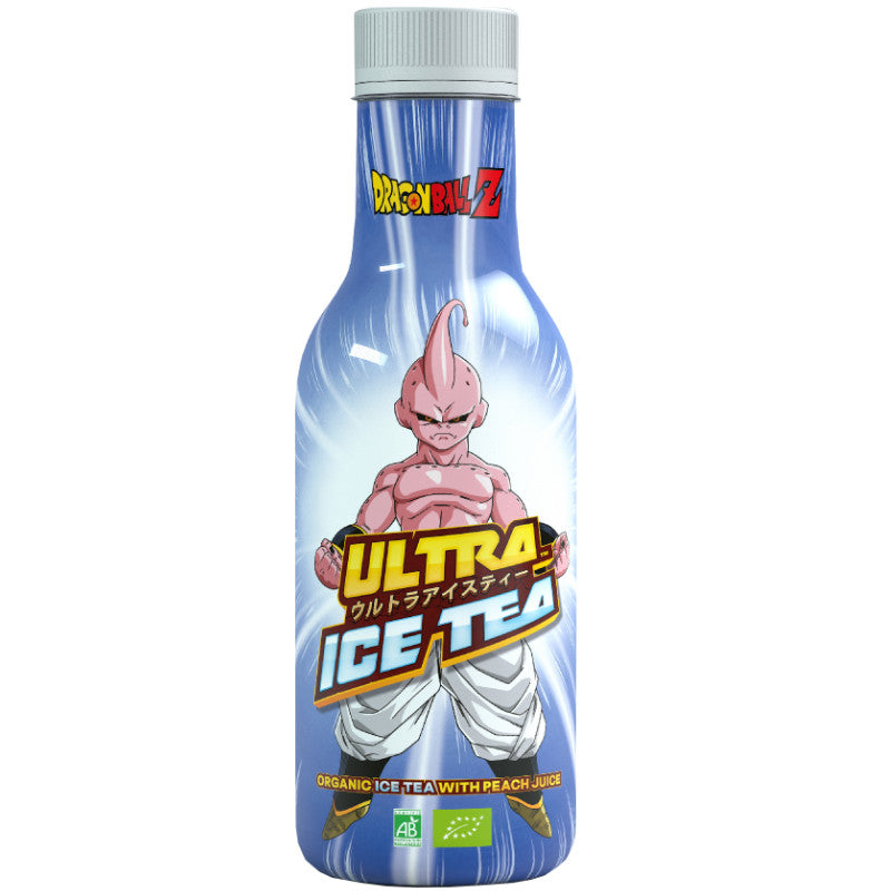 Dragon Ball Z Ultra Ice Tea - Buu - Peach Tea Flavour - 500 ml