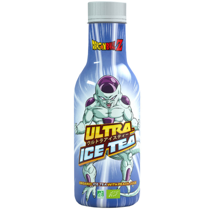 Dragon Ball Z Ultra Ice Tea - Friezer - White Tea and Peach Flavour - 500 ml