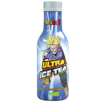 Dragon Ball Z Ultra Ice Tea - Trunks - White Tea and Peach Flavour - 500 ml