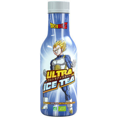 Dragon Ball Z Ultra Ice Tea - Vegeta - White Tea and Peach Flavour - 500 ml