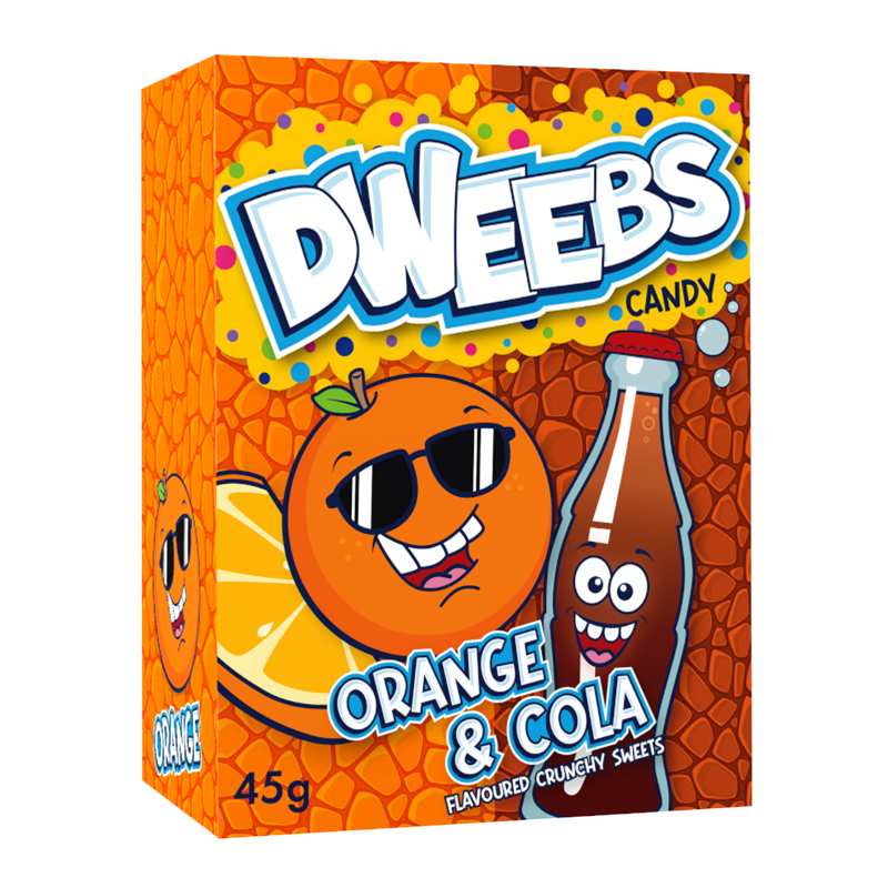 DWEEBS Orange & Cola - 1.58oz (45g)