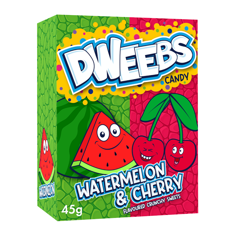 DWEEBS Watermelon & Cherry - 1.58oz (45g)
