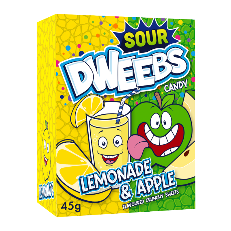 DWEEBS SOUR Lemonade & Apple - 1.58oz (45g)