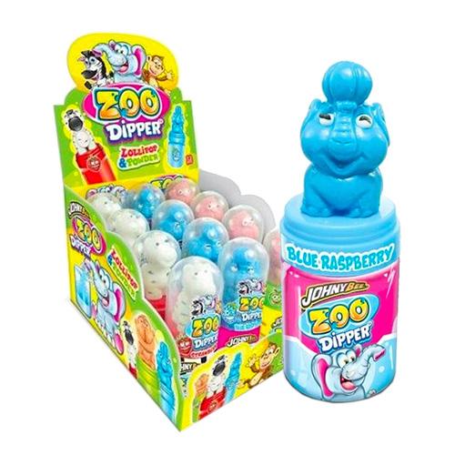 Zoo Dippers Lollipop & powder - 40g