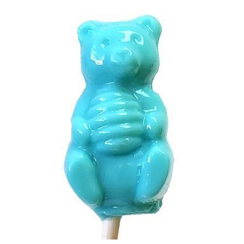 Espeez Baby Bear Pops - Cotton Candy Flavour - SINGLE 0.74oz (21g)