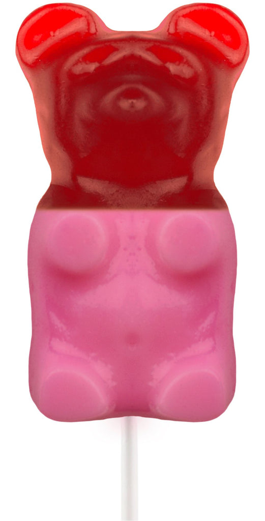 Bubblegum Bear 3-pack - Cherry