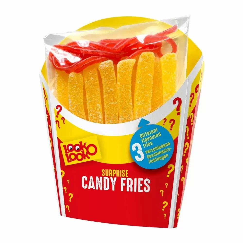 Look O Look Candy Fries (115g)