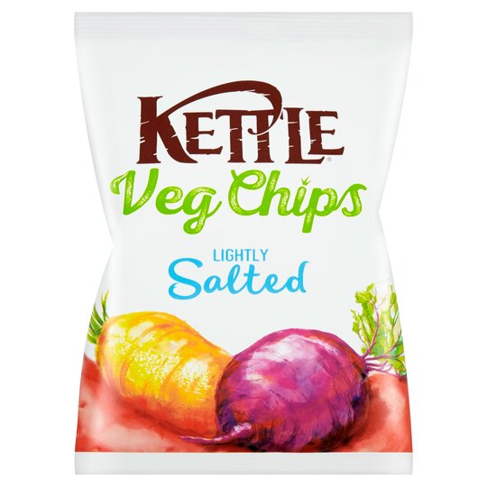 Kettle Chips Lightly Salted Veg Chips 40G