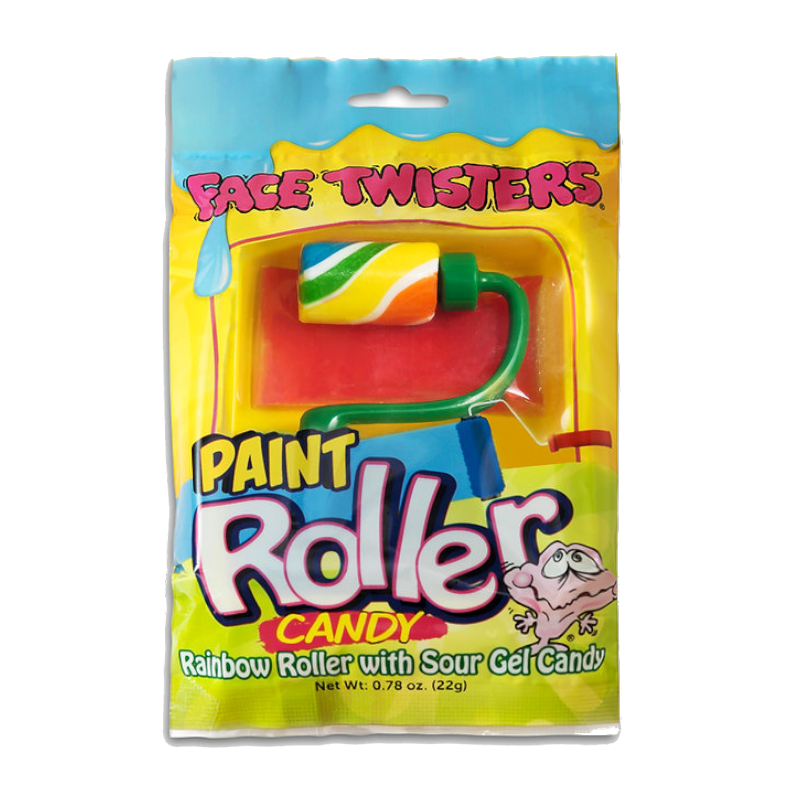 Face Twisters Paint Roller Candy - 0.78oz (22g)