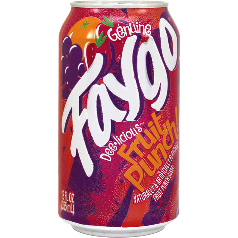 Faygo Fruit Punch Can 355ml