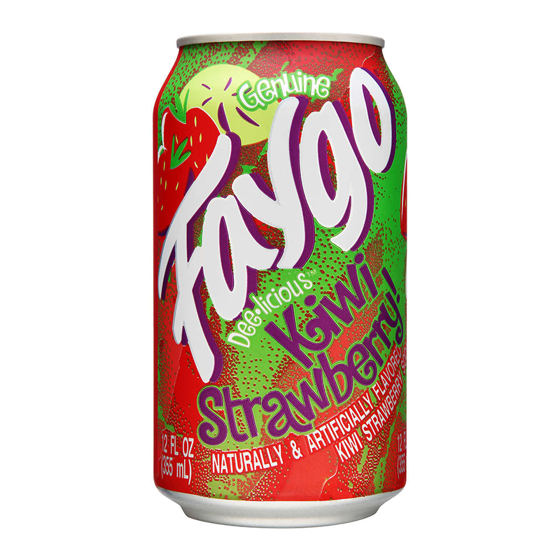 Faygo Kiwi Strawberry Can 355ml