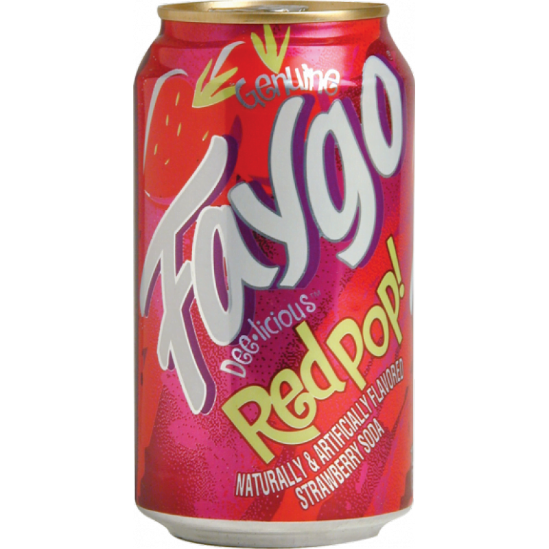 Faygo Red Pop Can 355ml