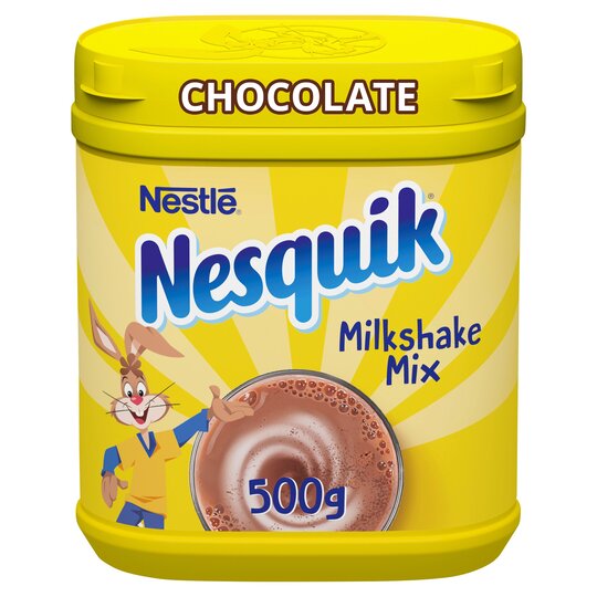 Nesquik Chocolate Mikshake Powder Tub 500G